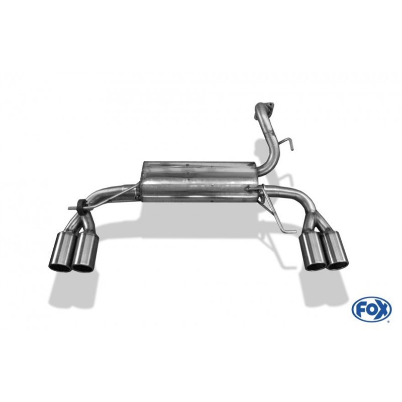 Escape deportivo Fox Kia Cerato Todos