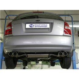 Escape deportivo Fox Kia Cerato Todos