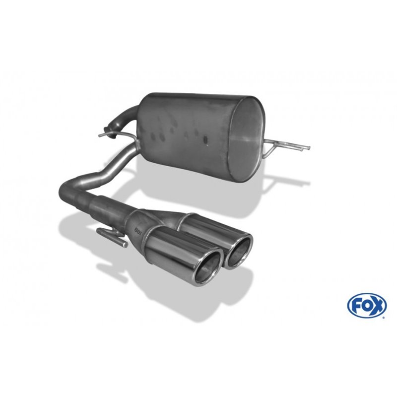 Escape deportivo Fox Kia Picanto Todos