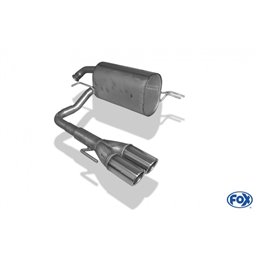 Escape deportivo Fox Kia Picanto Todos