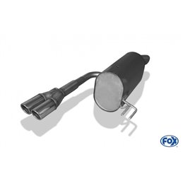 Escape deportivo Fox Kia Picanto Todos