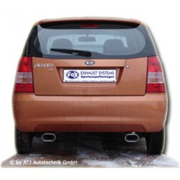 Escape deportivo Fox Kia Picanto Todos