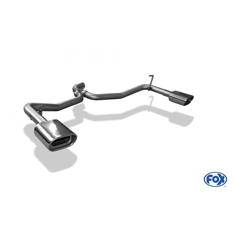 Escape deportivo Fox Kia Pro Cee´d Todos