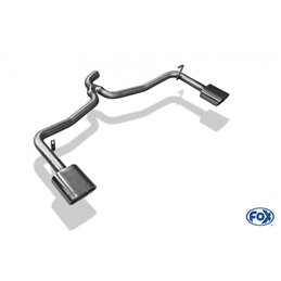 Escape deportivo Fox Kia Pro Cee´d Todos