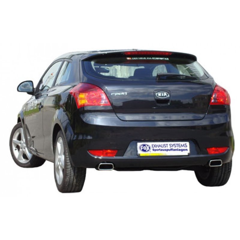 Escape deportivo Fox Kia Pro Cee´d Todos