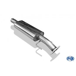 Escape deportivo Fox Kia Optima Todos