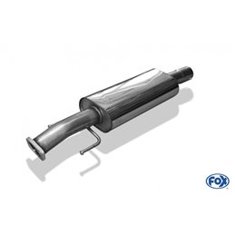 Escape deportivo Fox Kia Optima Todos