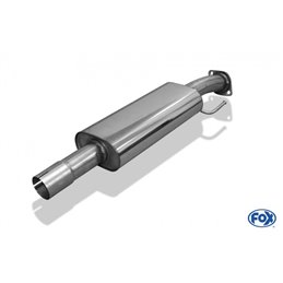 Escape deportivo Fox Kia Optima Todos