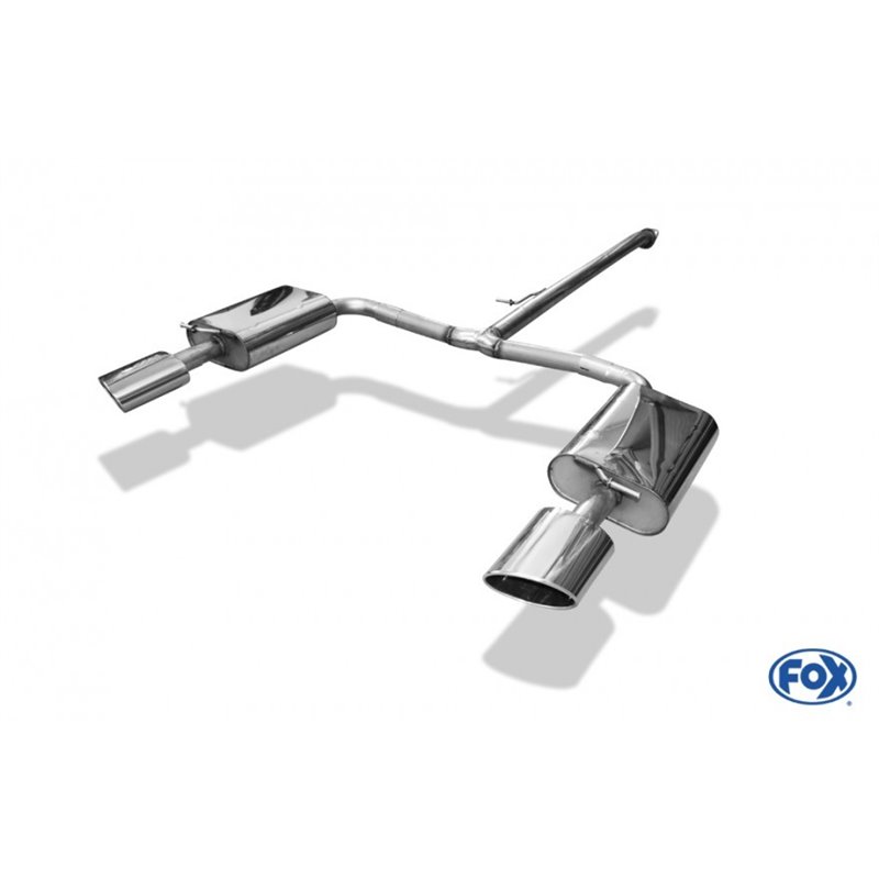 Escape deportivo Fox Kia Optima Todos