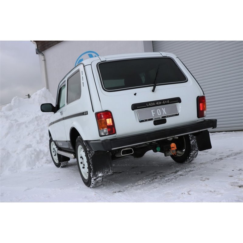 Escape deportivo Fox Lada Todos