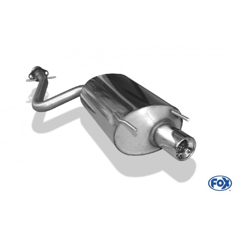 Escape deportivo Fox Lexus IS IS 200 Todos