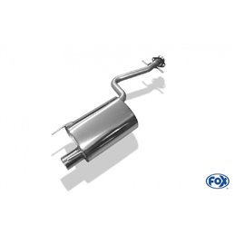 Escape deportivo Fox Lexus IS IS 200 Todos