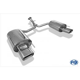 Escape deportivo Fox Lexus IS IS 220 Diesel Todos