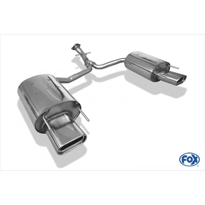 Escape deportivo Fox Lexus IS IS 220 Diesel Todos