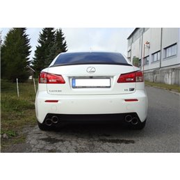 Escape deportivo Fox Lexus IS IS F Todos