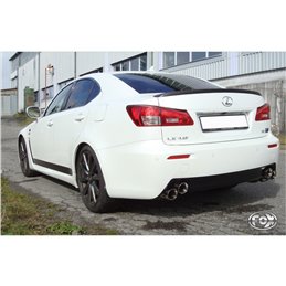 Escape deportivo Fox Lexus IS IS F Todos