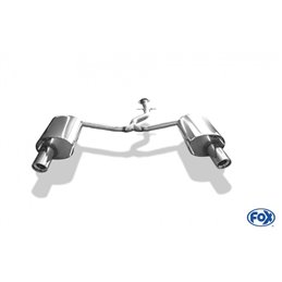 Escape deportivo Fox Lexus IS IS C Todos