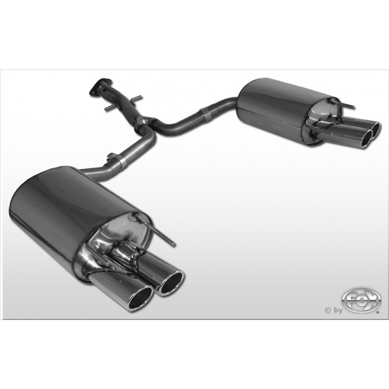 Escape deportivo Fox Lexus IS IS C Todos