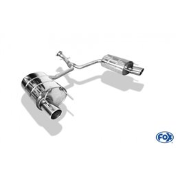 Escape deportivo Fox Lexus IS IS 250 Todos