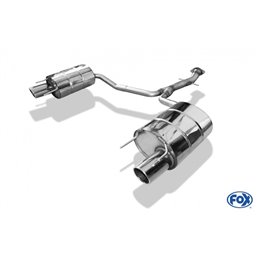 Escape deportivo Fox Lexus IS IS 250 Todos