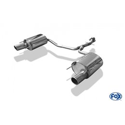 Escape deportivo Fox Lexus IS IS 220 Diesel Todos