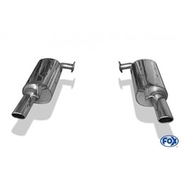 Escape deportivo Fox Lexus GS Baujahr 1997-2005 Todos