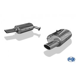 Escape deportivo Fox Lexus GS Baujahr 1997-2005 Todos