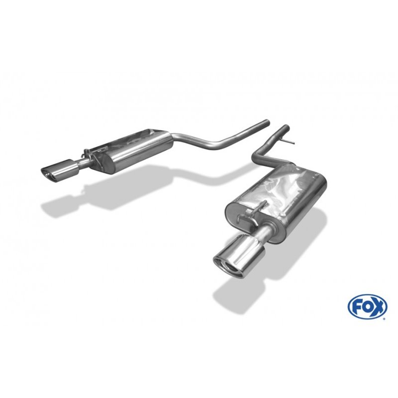 Escape deportivo Fox Lexus LS 430 Todos