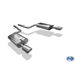 Escape deportivo Fox Lexus LS 430 Todos