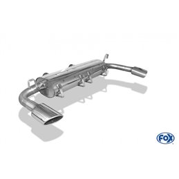 Escape deportivo Fox Lexus SC430 Todos