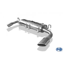 Escape deportivo Fox Lexus SC430 Todos