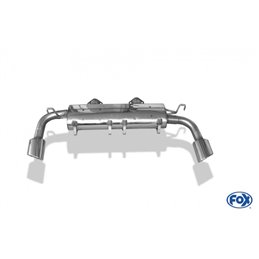 Escape deportivo Fox Lexus SC430 Todos