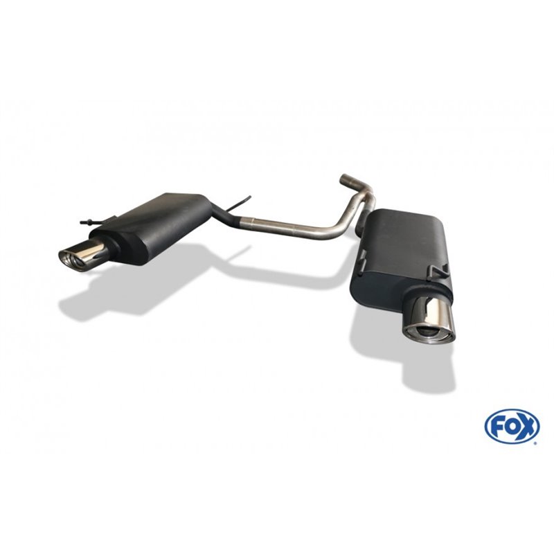 Escape deportivo Fox Lexus RX XU1 - Bj. 00-03 Todos