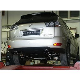 Escape deportivo Fox Lexus RX XU3 - Bj. desde 03 Todos