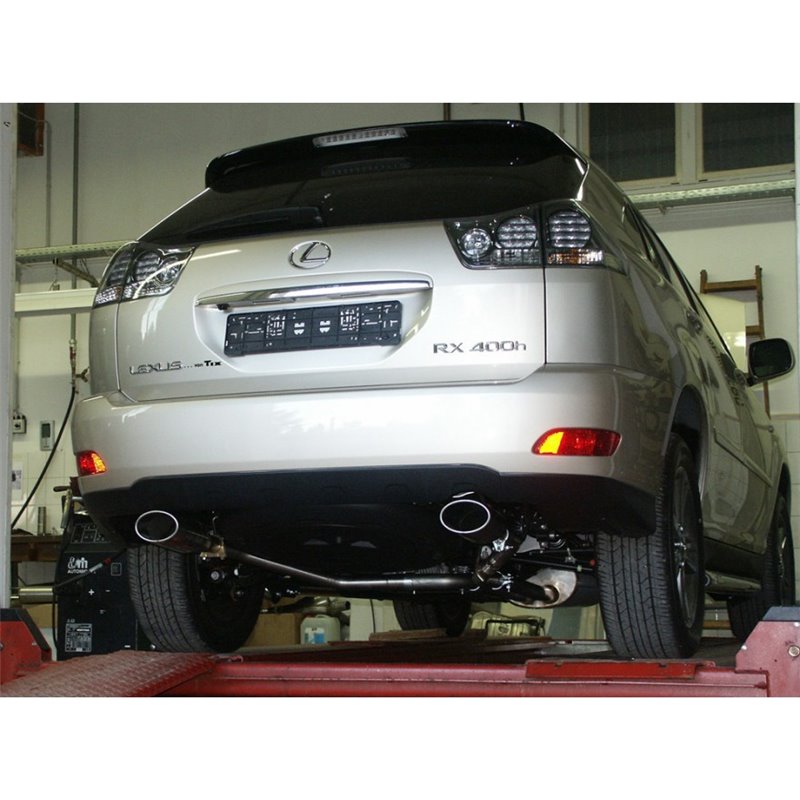 Escape deportivo Fox Lexus RX XU3 - Bj. desde 03 Todos