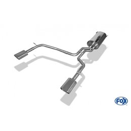 Escape deportivo Fox Lexus RX XU3 - Bj. desde 03 Todos