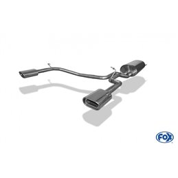 Escape deportivo Fox Lexus RX XU3 - Bj. desde 03 Todos