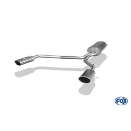 Escape deportivo Fox Lexus RX XU3 - Bj. desde 03 Todos