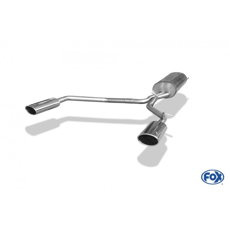 Escape deportivo Fox Lexus RX XU3 - Bj. desde 03 Todos