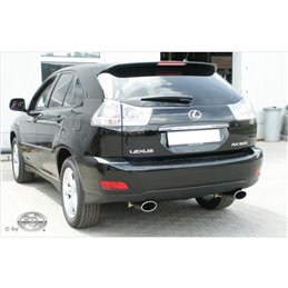 Escape deportivo Fox Lexus RX XU3 - Bj. desde 03 Todos