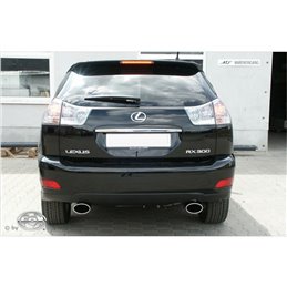 Escape deportivo Fox Lexus RX XU3 - Bj. desde 03 Todos