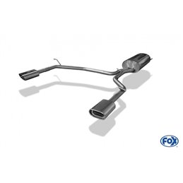 Escape deportivo Fox Lexus RX XU3 - Bj. desde 03 Todos