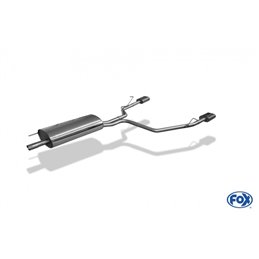 Escape deportivo Fox Lexus RX XU3 - Bj. desde 03 Todos