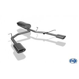 Escape deportivo Fox Lexus RX XU3 - Bj. desde 03 Todos