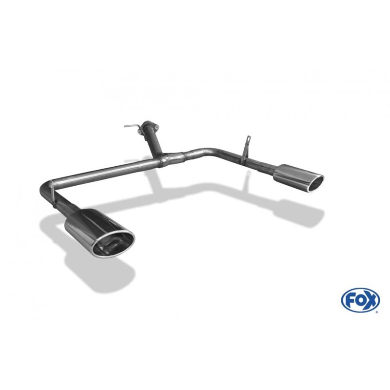 Escape deportivo Fox Lexus RX GYL desde 2009 Todos