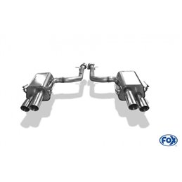 Escape deportivo Fox Lexus RC Todos