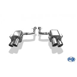 Escape deportivo Fox Lexus RC Todos