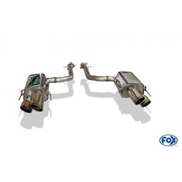 Escape deportivo Fox Lexus RC Todos