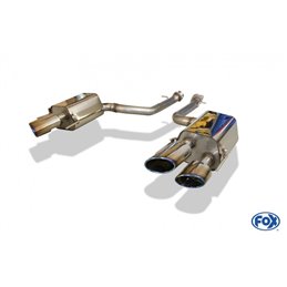 Escape deportivo Fox Lexus RC Todos