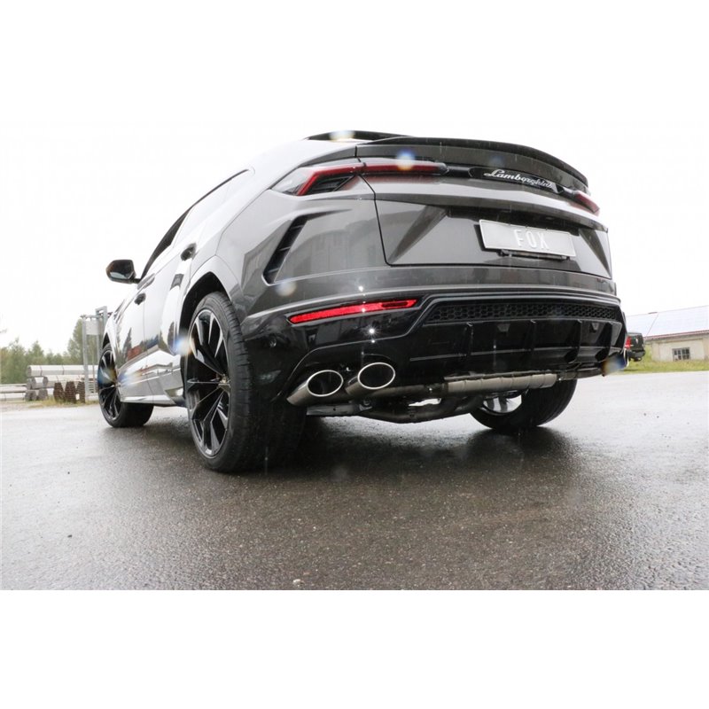 Escape deportivo Fox Lamborghini Urus Todos